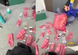 Sifariş etdiyi telefonlar 16 sonra çatdırıldı - <span class="color_red">VİDEO</span>