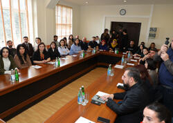 Teleradio Akademiyasında “Mediada Azərbaycan dili” mövzusunda təlimlər başlanıb - <span class="color_red">FOTO</span>