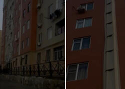 “Qobu Park”ın binaları əyilir? - Rəsmi açıqlama - <span class="color_red">VİDEO</span>