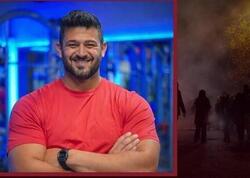 İranda aksiya zamanı idmançı güllənərək öldürüldü