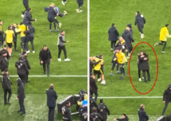 "Fənərbaxça" - "Qalatasaray" oyunu sonrası gözlənilməz an