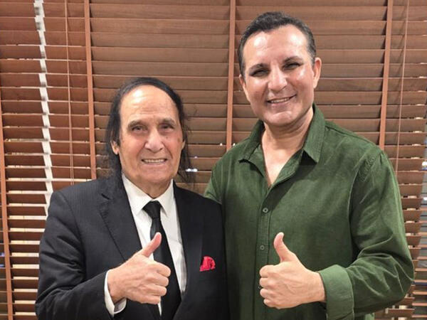 Rafet El Roman Niyaməddin Musayevlə - <span class="color_red">FOTO</span>