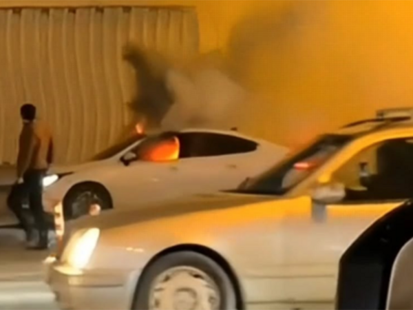 Nərimanovda "BYD" <span class="color_red">yandı</span>