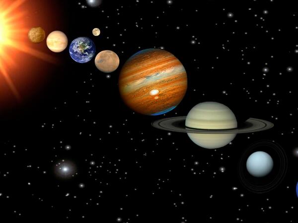 Yerə ən yaxın üç planetin paradı olacaq