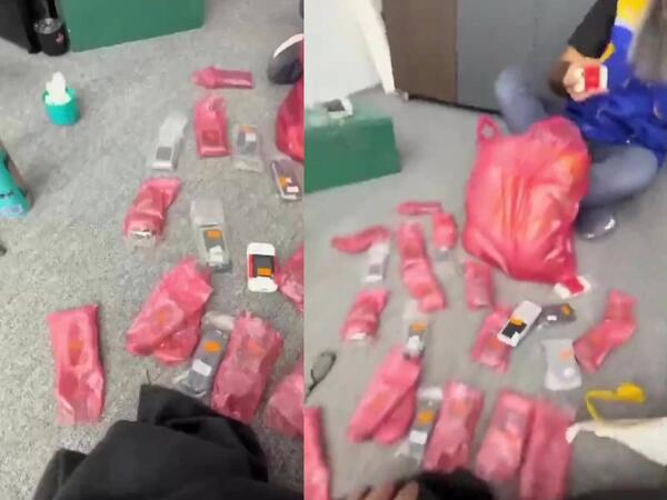 Sifariş etdiyi telefonlar 16 sonra çatdırıldı - <span class="color_red">VİDEO</span>