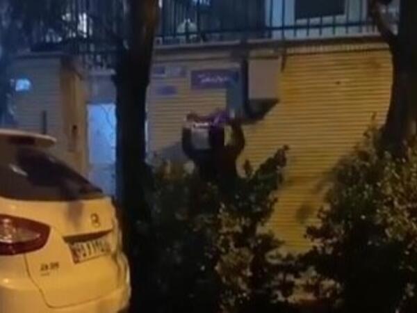 İranda küçələrə Tramp adı verildi  - <span class="color_red">VİDEO</span>