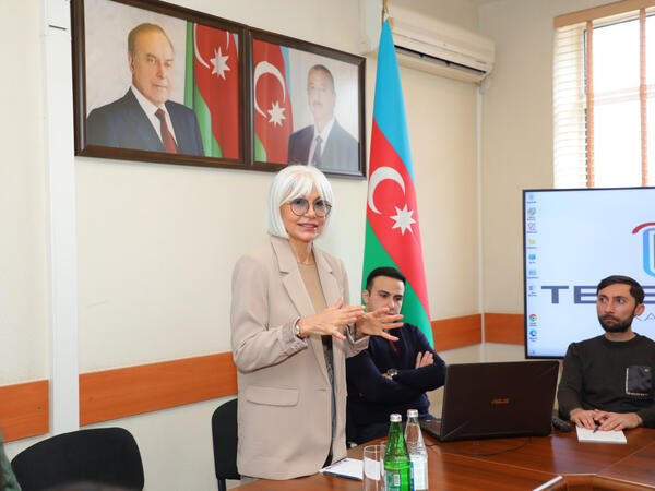 “Mediada Azərbaycan dili” mövzusunda ilk təlimlər keçirildi - <span class="color_red">VİDEO - FOTO</span>