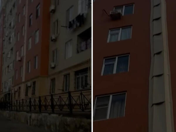 “Qobu Park”ın binaları əyilir? - Rəsmi açıqlama - <span class="color_red">VİDEO</span>