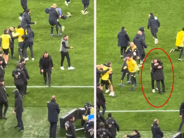 "Fənərbaxça" - "Qalatasaray" oyunu sonrası gözlənilməz an