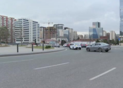 Bakıda yeni yol çəkilir - Sürücülərin işi asanlaşacaq - <span class="color_red">VİDEO</span>