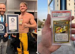 Loqan Pol 5 milyon dollarlıq nadir “Pokemon” kartını hərraca çıxarır