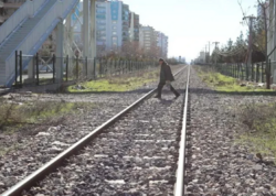 Xaçmazda 59 yaşlı kişini qatar vurub, xəstəxanada ölüb