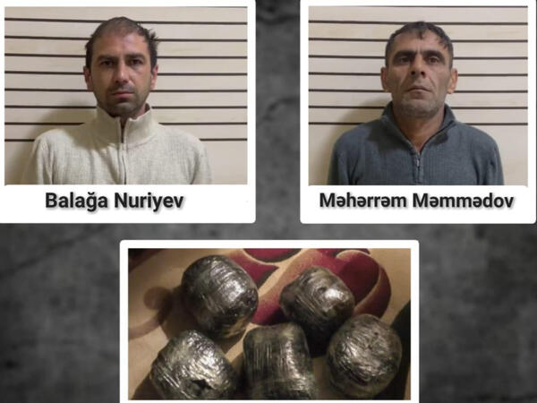 Masallıda əməliyyat: 9 kilo narkotik ələ keçirildi