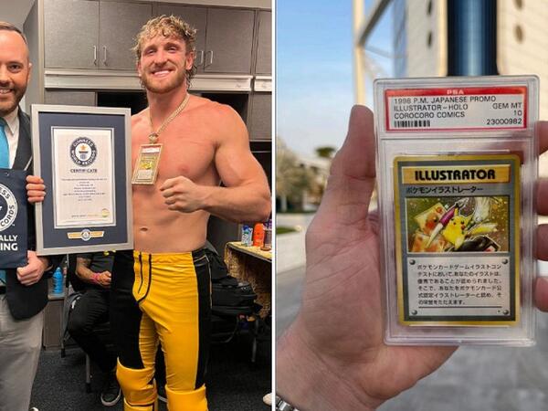Loqan Pol 5 milyon dollarlıq nadir “Pokemon” kartını hərraca çıxarır