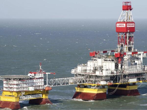 Xəzər dənizində "Lukoil"ə zərbə endirildi