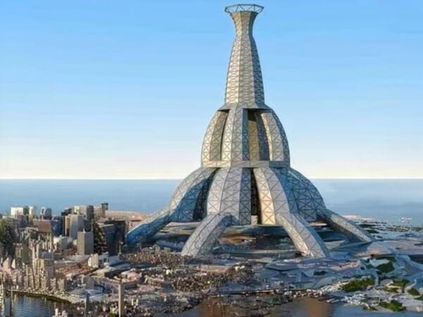 Bu bina Everest dağından belə hündürdür: Memarlıqda ağlasığmaz layihə