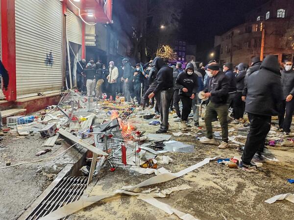 İranda etirazlarda ölənlərin sayı 116 nəfərə çatdı