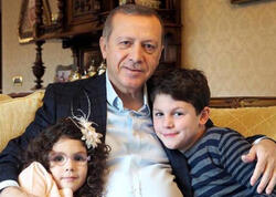 Ərdoğan nəvələrinin sayını <span class="color_red">açıqladı</span>