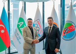 Güləş millimiz ona tapşırıldı