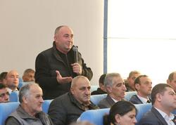 KOBİA Zərdabda sahibkarları dinlədi - <span class="color_red">FOTO</span>