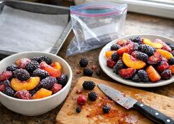 Təzə meyvələr dondurucuda necə saxlanılır?  - dondurma və paketləmə üsulu