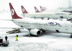 İstanbul aeroportlarında 124 reys ləğv edildi