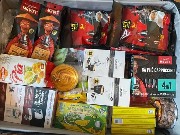 Çinli turistin Vyetnam səfərindən sonrakı çemodanı: İçində nələr var?