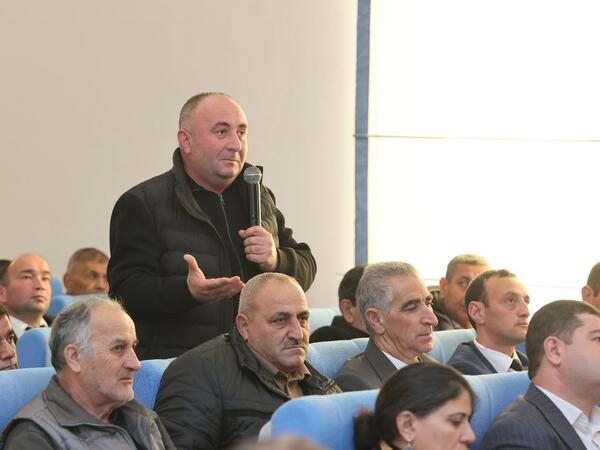 KOBİA Zərdabda sahibkarları dinlədi - <span class="color_red">FOTO</span>