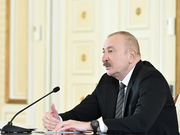 İlham Əliyev: Elektrik enerjisi ilə təchizat bütün ölkəni əhatə edi