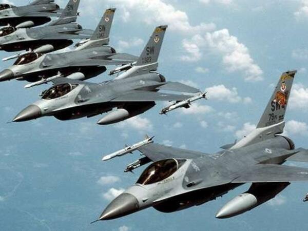 Müharibə başlayır? - NATO təyyarələri Türkiyə səmasında