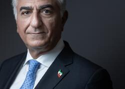 Rza Pəhləvinin arvadı ilə görüntüləri gündəm oldu - <span class="color_red">VİDEO</span>