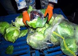 Gömrükdən kələm adı ilə keçirirdilər - İçindən narkotik çıxdı - <span class="color_red">FOTO</span>