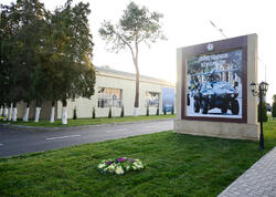 Prezident Tərtər elektromexanika zavodunun yenidənqurmadan sonra açılışında iştirak edib