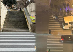 Bir ayda ikinci qəza... - Piyadaların həyatı təhlükədədir - <span class="color_red">FOTO</span>