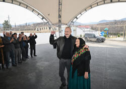 Prezident: Hər ay Qarabağa qayıdan vətəndaşların sayı artır