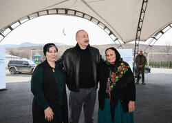 İlham Əliyev: Biz şəhidlərimizin əziz xatirəsini qəlbimizdə əbədi yaşadacağıq