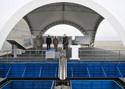 İlham Əliyev Ağdərə rayonunda Xüsusi Əməliyyat Mərkəzinin təməlini qoyub - <span class="color_red">FOTO</span>