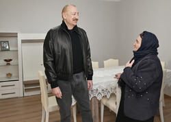 Prezident İlham Əliyevin Ağdərə sakini ilə səmimi söhbəti - VİDEO