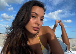 Ulduz futbolçunun gözəllər gözəli sevgilisi məşhur APARICIDIR - <span class="color_red">FOTOlar</span>