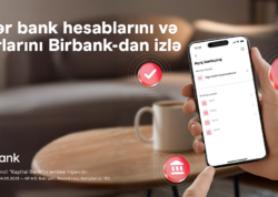 Rəqəmsal bankçılıqda yeni dövr: bütün bank əməliyyatlarınızı Birbank-da izləyin