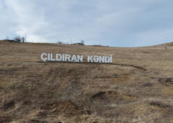 Prezident Ağdərə rayonunun Çıldıran kəndində görülmüş işlərlə tanış olub