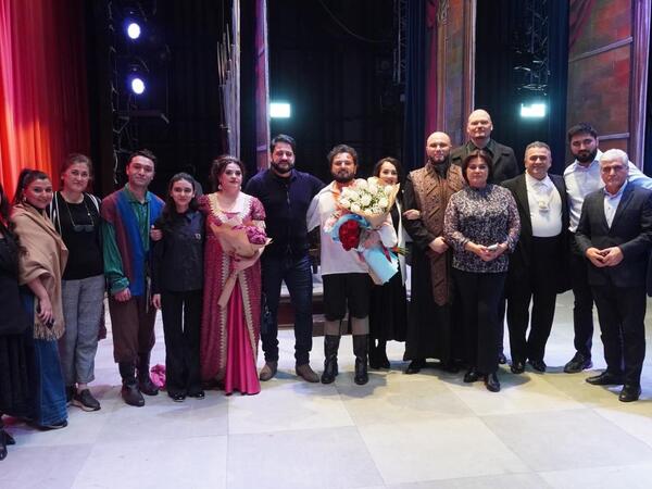 Ramil Qasımov Kavaradossi partiyasını ilk dəfə ifa edərək 27 illik arzusunun gerçəkləşməsindən danışıb - <span class="color_red">FOTO</span>