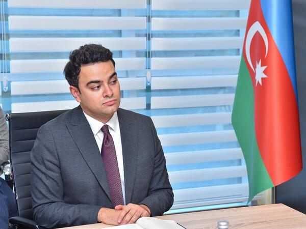 Əliağa Əzizov rəis müavini təyin olundu