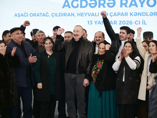 Prezident: Son 80 il ərzində Azərbaycan kimi tam və mütləq Qələbə qazanan ikinci ölkə olmayıb