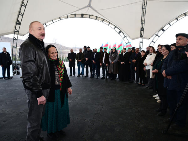 İlham Əliyev: Əminəm ki, bundan sonra müharibə olmayacaq