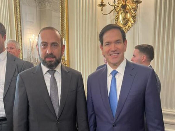 Mirzoyan və Rubio Vaşinqtonda görüşdülər