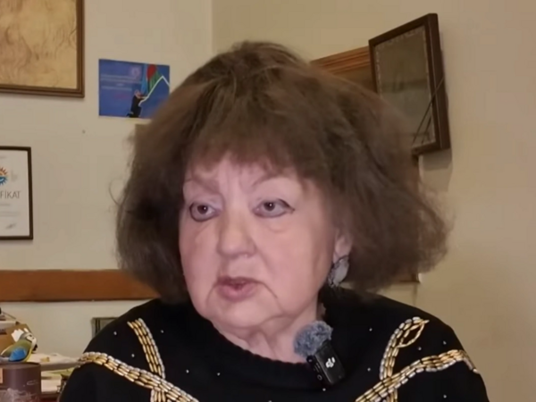 Yuri Qaqarinlə görüşən azərbaycanlı qadın: "O mənə medal da verdi" - <span class="color_red">VİDEO</span>