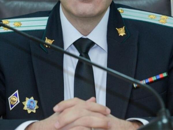 Prokurorluğa qəbul edilən gənc əməkdaşlar andiçmə mərasimində