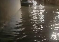 Yağış Xırdalanda acınacaqlı vəziyyət yaratdı