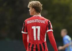 Məşhur klub İbrahimoviçin oğlunu transfer etdi - <span class="color_red">FOTO</span>